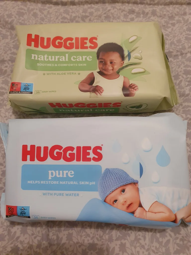 Lingettes bébé 